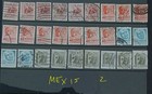 Mexico Duplicates Selection Colour Vars - Used   Mint  mex15 