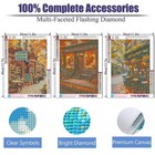 Ijbnhd 3 Pack Diamond Art Kits For Adults Autumn 12x16in