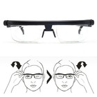 Dial Adjustable Eyeglasses Variable Focus Reading Distance Vision Presbyopia