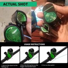 4 Pcs Electronic Led Light Fishing Bite Sound Alarm Alert Bell Clip On Fish Rod