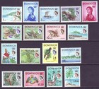 Dominica 1963 Sc 164-180 Mh Set