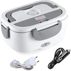 1 5l Electric Heating Lunch Box Portable For Car Office Food Warmer Container Us