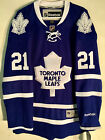 Reebok Premier Nhl Jersey Toronto Maple Leafs James Van Riemsdyk Blue Sz L