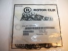 Rotor Clip M16 Phosphate External Retaining Ring New Package Of 100