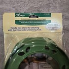Clover Resin Embroidery Hoop Stand Stitching Tool  8814 New Old Stock