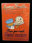 Disney Auctions - Business Ad Jiminy Cricket Disney Pin 35820 Le 100