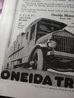 1918 Print Picture Ad Oneida Motor Truck Company Green Bay Wi All Worm Drive