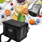 Hot Food Delivery Bags With Divider Thermal Insulated   Cool Bag Large 16-50 L
