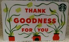 Starbucks Thank Goodness Gift Card   No Value  New  Unused   Ready To Activate