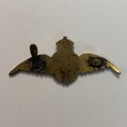 Original Ww1 Era British Raf Royal Air Force Sweetheart Pin Badge Wings