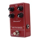 Demonfx Octa Bass Analog Bass Ocatve  Great Price Nice Fast U s  Ship No Wait  