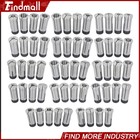 Findmall 57 Pack 5c Collet Set Fractional 1 8  To 1  High Precision Lathe