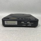 Vintage 1980 Sony D-12 Discman Cd Compact Disc Music Player Black Tested Works