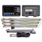 3 Axis Dro Digital Readout Linear Scale 12x16x30inch For 9x42 Bridgeport Mill Us