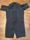 New Herto Wet Suit Black Size 3xl xxxl Men s Zip Up Short Sleeve Body Suit