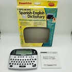 Franklin Bes-1840 Speaking Spanish-english Electronic Dictionary Handheld 2001