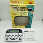 Franklin Bes-1840 Speaking Spanish-english Handheld Electronic Dictionary 2001