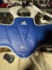 Adidas World Taekwondo  wt  Approved Reversible Body Protector Chest Guard   Sm