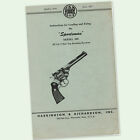 H r 999  22 Revolver Instructions Parts Owners Manual Maintenance Breakdown