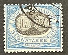 Travelstamps  1931-1940 San Marino Postage Due Stamps Scott  j51 Used Cv  75