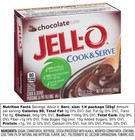 Jell-o Cook   Serve Pudding   Pie Filling Chocolate Flavor - 3 4 Oz - Pack Of 6