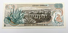 1972 Mexico 5 Pesos Unc Uncirculated P-62c Paper Currency Banknote