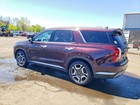Passenger Camera projector Radar Unit Rear Bumper Fits 23 Palisade 2158335