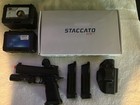 Upgraded  Airsoft Staccato P 2011 hi Capa Gbb Co2 Pistol