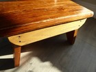 Vintage Antique Rustic Wooden Step Stool