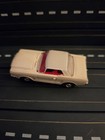 Aurora Tjet 65 1965 White Mustang Slot Car White Hardtop Rare Nice Wow Vintage