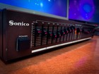 Sonico Eq35     rare     Vintage Stereo  Equalizer