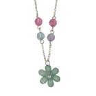 Claires Club Flower Jewelry Set Necklace Bracelet Ring Adjustable Girls