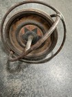 Vintage Lithographed Tin   Metal Gyroscope 