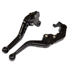 Short Black Clutch   Brake Lever Set - Yamaha Mt-09   Mt-09 Sp 2024-2026