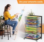 Art Drying Rack For Painting  18 Removable Shelves - Brand New
