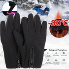 6 Pairs Winter Thermal Touch Screen Warm Gloves Windproof Waterproof Mittens Usa