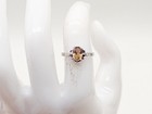 Antique 1920s  4000 Certified Natural Alexandrite Platinum Wedding Ring