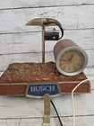  vintage 1980s Busch Beer Clock Light Sign Register Topper Parts Only Repair 