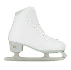 Riedell Ruby Girls Figure Ice Skates Size Jr 2 D Width White Junior