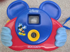 Bontempi Disney Mickey Mouse 35mm Analog Film Camera 