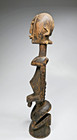 A Stylized Dogon Male Ancestor Sculpture
