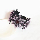 Hairpins Banana Clip Hair Accessories Hair Ring Double-layer Large Flower Style