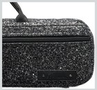 Beaumont Flute Bag - Black Sparkle