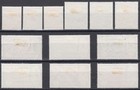 Muscat   Oman  1966 Definitives  Scott   Sg 94 105  Mm