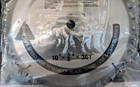 Circular Saw Blade 10  X 5 8    X 36t  In Sealed Package