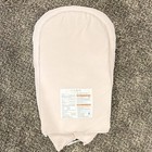 Dockatot Deluxe  Portable Pink Oval Unisex Baby Lounger Bassinet Pod