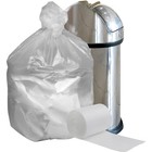 Large Clear Garbage Can Liners 55-60 Gallon Heavy Duty Trash Bags 200 Count New