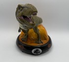 Universal Studios Jurassic Park T-rex Night Light Lamp Volcano Mountain  14792