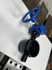 Grooved End Butterfly Valve 4  Ductile Iron  Epdm Seal  Gear Actuator