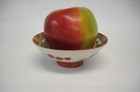 Small Antique Meiji Kutani Bowl-seven Gods Of Fortune-vg